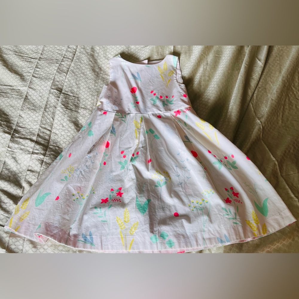 Girls Beautiful Floral Dress